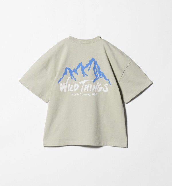 UNITED ARROWS green label relaxing「【別注】＜WILD THINGS＞ マウンテン ショートスリーブ Tシャツ / キッズ 140cm-160cm」|Tシャツ・カットソー|