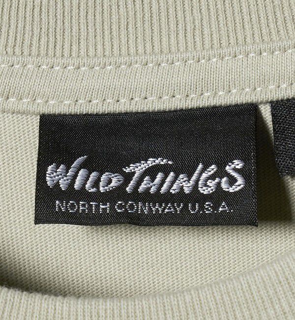 UNITED ARROWS green label relaxing「【別注】＜WILD THINGS＞ マウンテン ショートスリーブ Tシャツ / キッズ 140cm-160cm」|Tシャツ・カットソー|