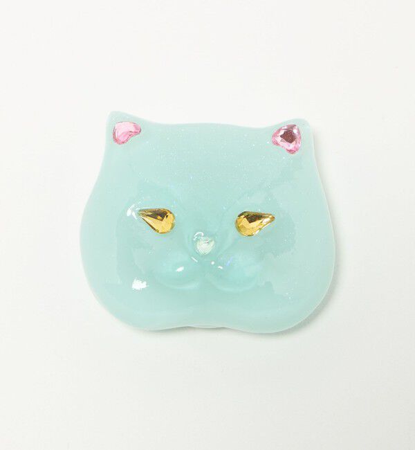EMMEL REFINES「＜CASSELINI＞キャット スマホグリップ＜ Select by EMMEL REFINES ＞」|その他|LT.BLUE