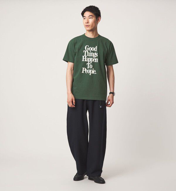 UNITED ARROWS green label relaxing「＜OAFISH＞GOOD THINGS 半袖 Tシャツ」|Tシャツ・カットソー|