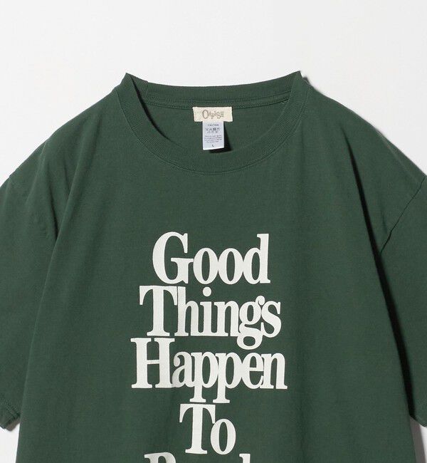 UNITED ARROWS green label relaxing「＜OAFISH＞GOOD THINGS 半袖 Tシャツ」|Tシャツ・カットソー|