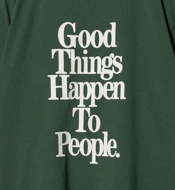 UNITED ARROWS green label relaxing「＜OAFISH＞GOOD THINGS 半袖 Tシャツ」|Tシャツ・カットソー|