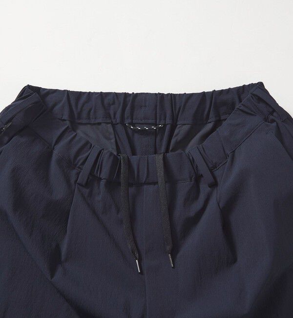 BEAUTY&YOUTH UNITED ARROWS「360&deg;MASTER 1プリーツ テーパード イージーパンツ NO.5 セットアップ対応 撥水 ストレッチ ウォッシャブル」|チノ|