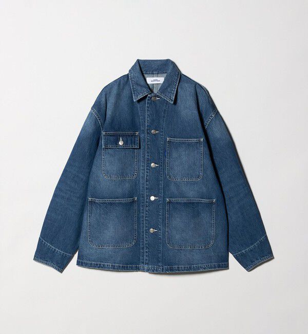NICE WEATHER「＜NICE WEATHER＞デニムカバーオール」|その他|