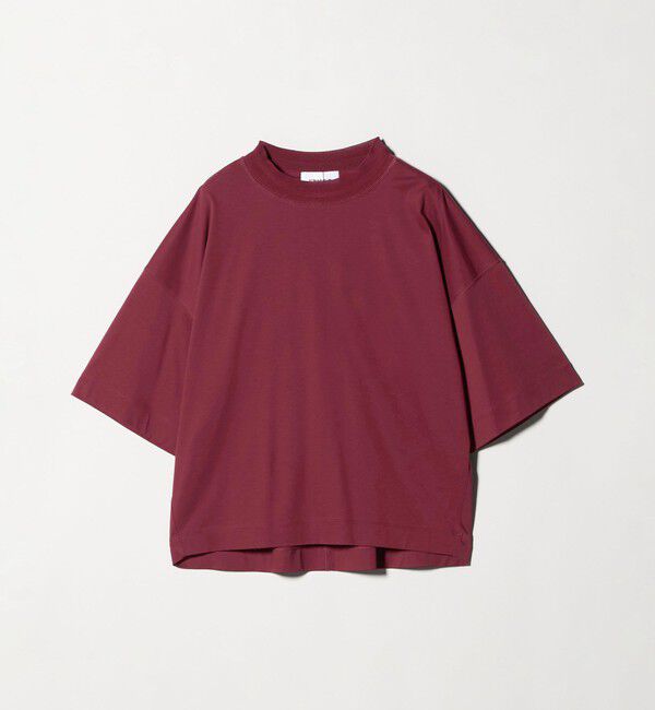 BEAUTY&YOUTH UNITED ARROWS「コットン オーバーサイズ フォルム Tシャツ」|Tシャツ・カットソー|