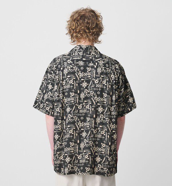 BEAUTY&YOUTH UNITED ARROWS「＜TWO PALMS＞HOOK オープンカラー シャツ」|シャツ・ブラウス|