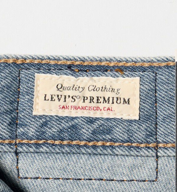BEAUTY&YOUTH UNITED ARROWS「＜Levi's＞XL ストレート デニムパンツ」|デニム|