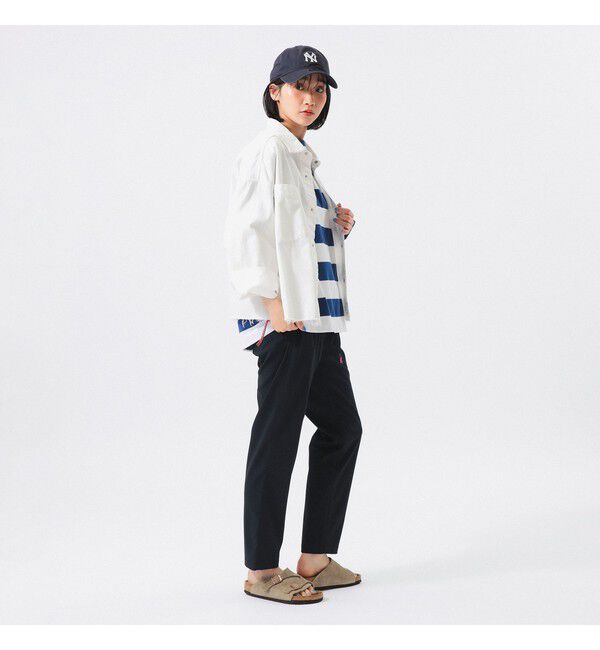 BEAMSBOY「【別注】Gramicci / ギャバ テーパードパンツ NEW」|その他|