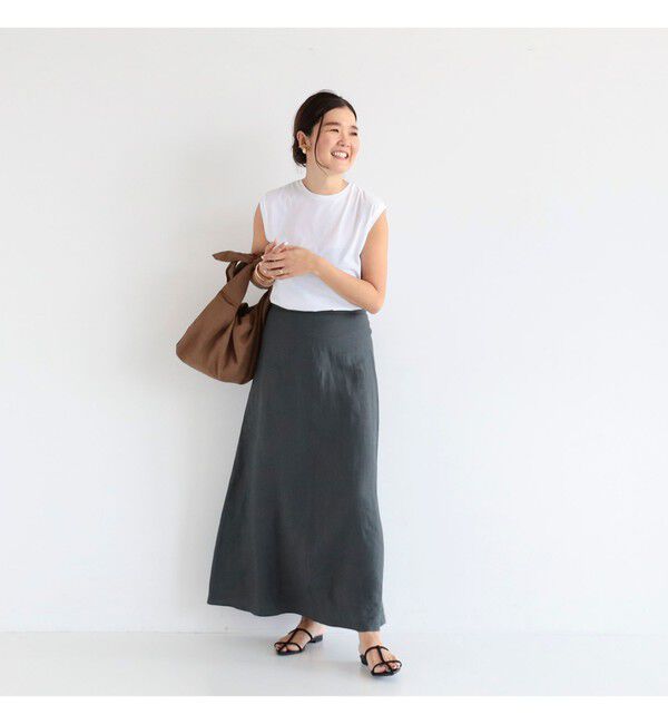 Demi-Luxe BEAMS 「ATON / ORGANIC FRESCA タンクトップ」|Tシャツ・カットソー|