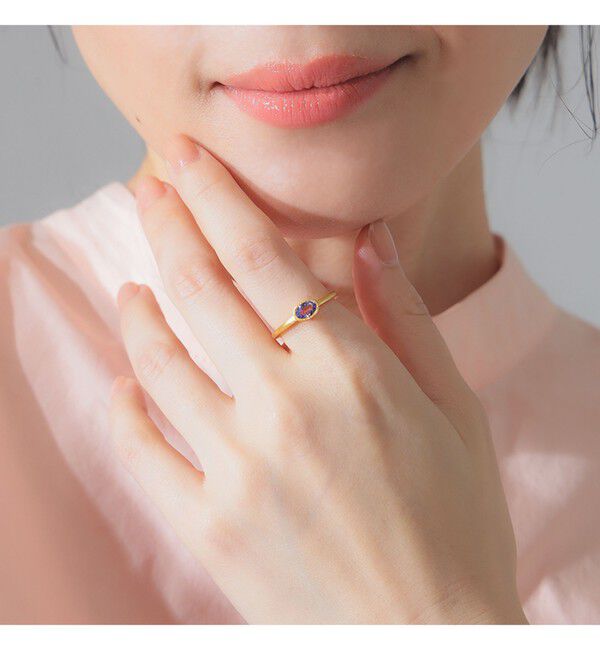 Demi-Luxe BEAMS 「Fruitsjolie / タンザナイト リング」|その他|ﾀﾝｻﾞﾅｲﾄ