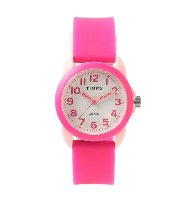 BEAMSBOY「TIMEX / キッズ アナログ」|腕時計|Pink