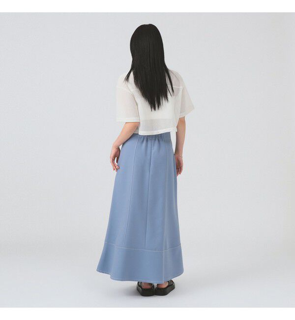 Ray BEAMS 「ステッチ マーメイド スカート」|スカート|