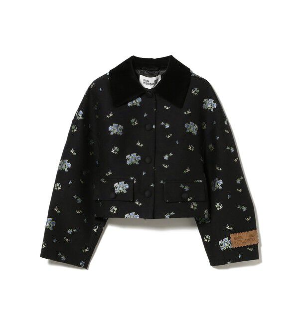 Demi-Luxe BEAMS 「BAUM UND PFERDGARTEN / BEBETH フラワー ジャケット」|ダッフルコート|