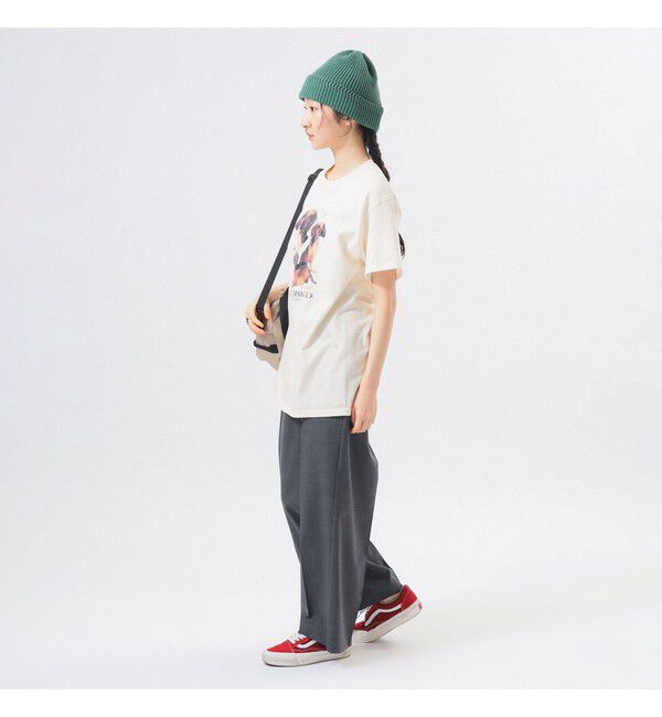 BEAMSBOY「【別注】CHED / DOG Tシャツ」|Tシャツ・カットソー|