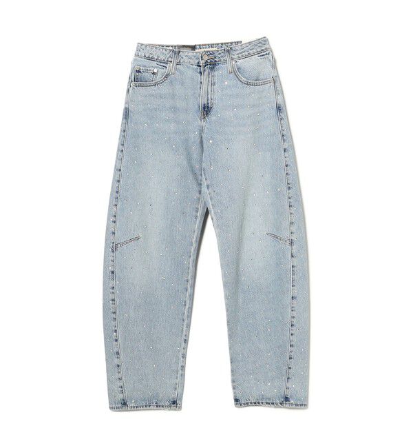 Ray BEAMS 「LEVI'S(R) / BAGGY DAD バレルジーンズ」|デニム|