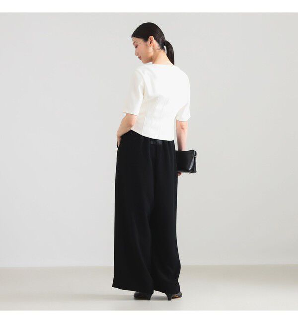 Demi-Luxe BEAMS 「COG THE BIGSMOKE / ALISON イージーパンツ」|チノ|