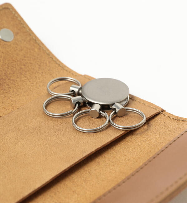 BEAMS「SLOW &times; BEAMS / 別注 Key Case」|財布|