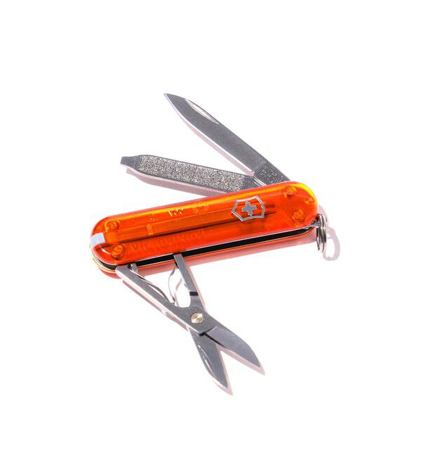 BEAMS「VICTORINOX / 別注 Classic SD Classic Colors」|ステーショナリー|ORANGE