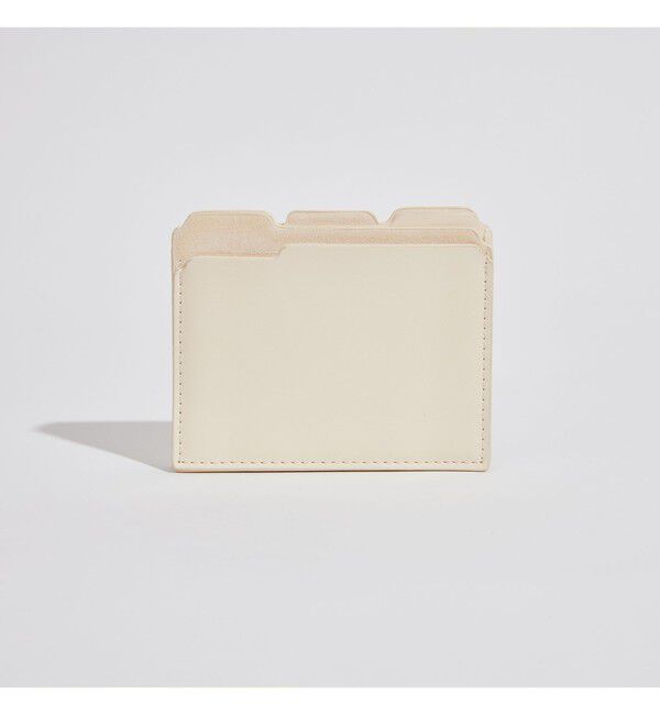 BEAMS「Nik BENTAL / Manila Folder Wallet」|ステーショナリー|