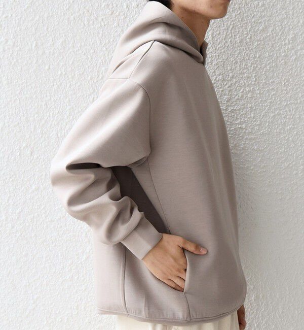 SHIPS any「SHIPS any: カラー ダンボール スナップ プルオーバー パーカー 25AW◇」|パーカー|