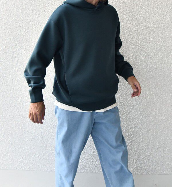 SHIPS any「SHIPS any: カラー ダンボール スナップ プルオーバー パーカー 25AW◇」|パーカー|