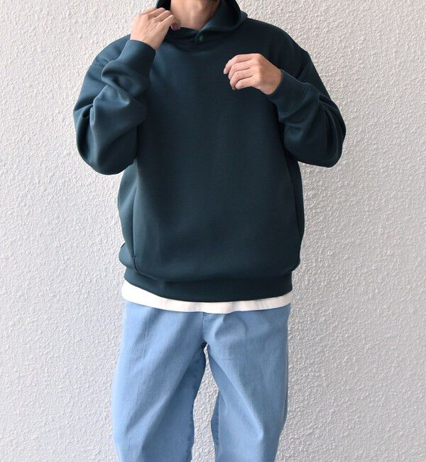 SHIPS any「SHIPS any: カラー ダンボール スナップ プルオーバー パーカー 25AW◇」|パーカー|