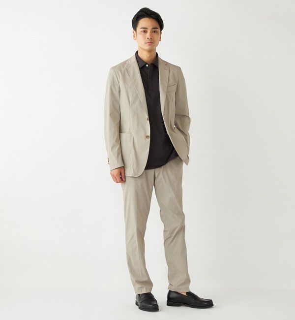 SHIPS Colors 「SHIPS Colors:〈接触冷感・抗菌防臭〉シルケット スムース ポロシャツ」|ポロシャツ|