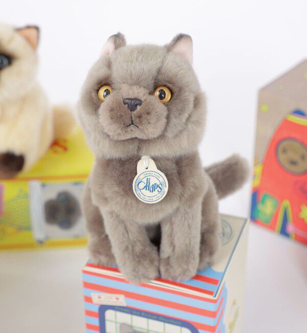 SHIPS KIDS「BON TON TOYS:B.T. CHAPS :DOG&CAT ぬいぐるみ」|その他ベビー用品|
