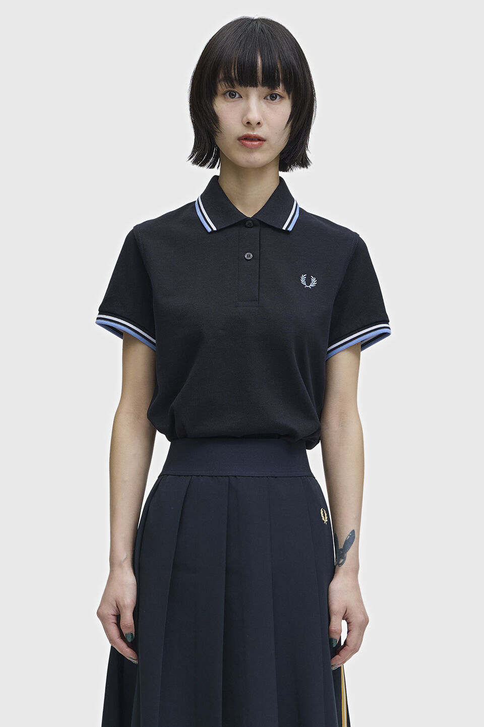 FRED PERRY 「The Fred Perry Shirt  G12 フレッドペリーポロシャツ G12」|ポロシャツ|