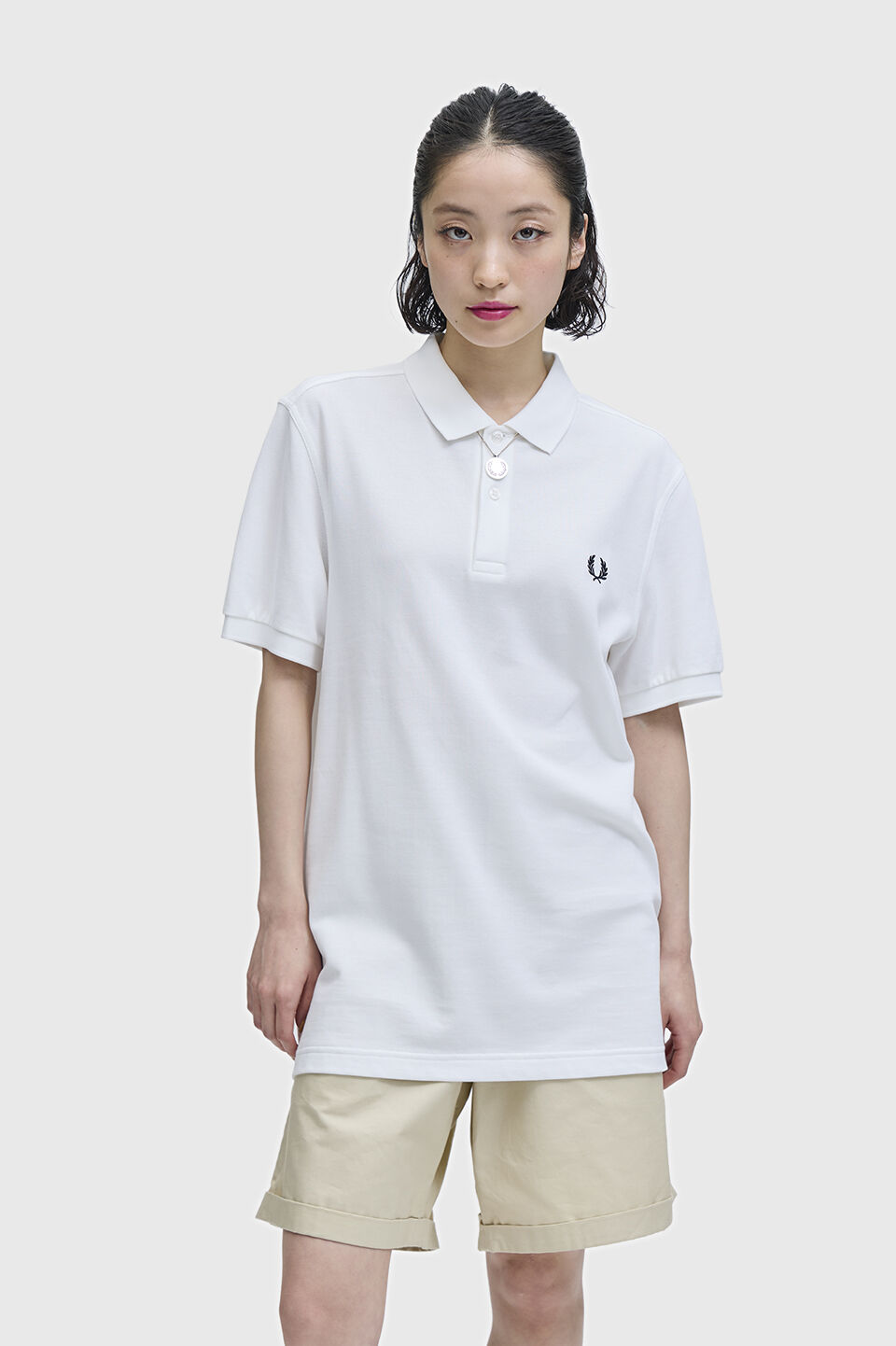 FRED PERRY 「The Fred Perry Shirt M6000 フレッドペリーポロシャツ M6000」|ポロシャツ|