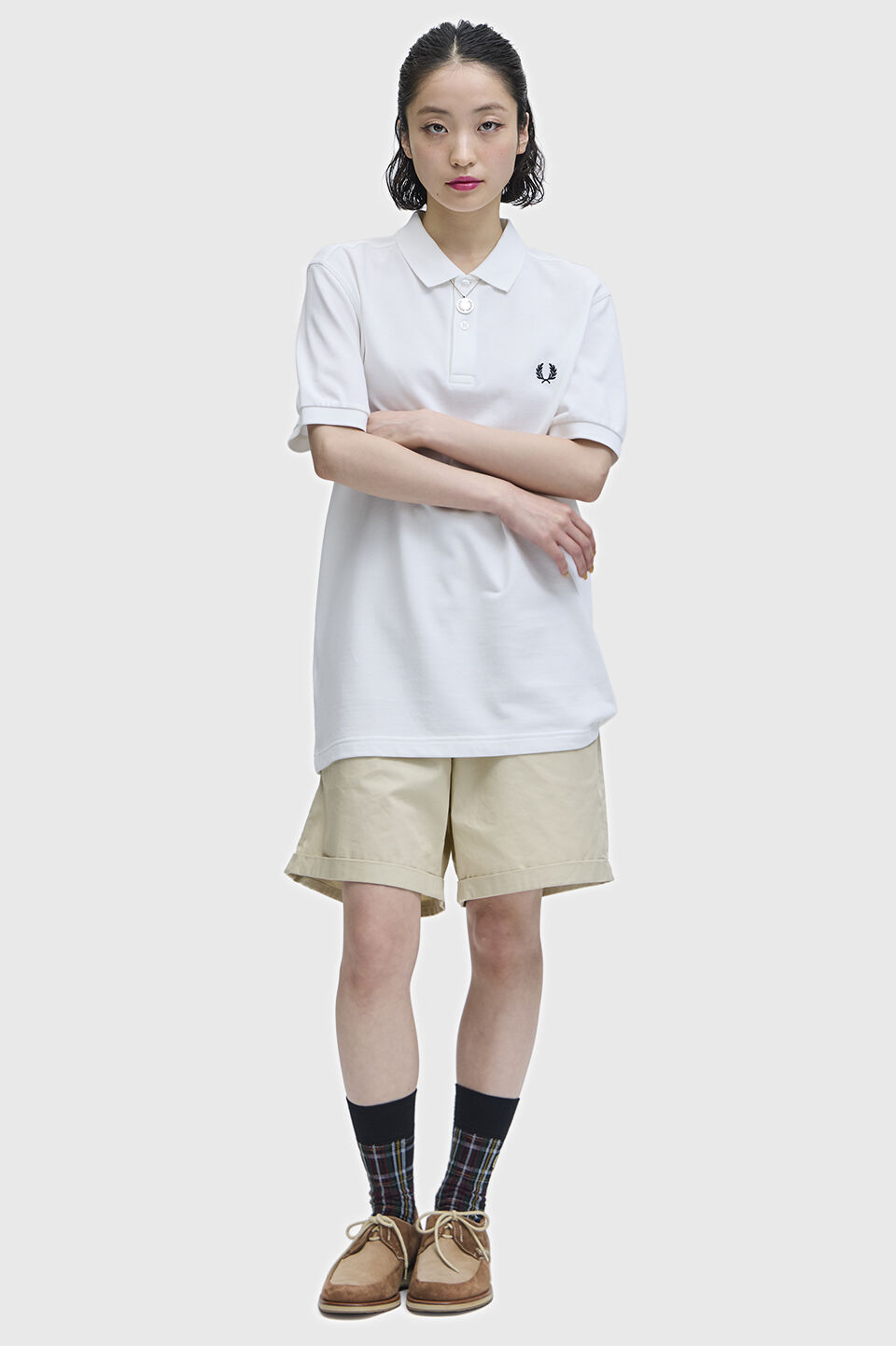 FRED PERRY 「The Fred Perry Shirt M6000 フレッドペリーポロシャツ M6000」|ポロシャツ|