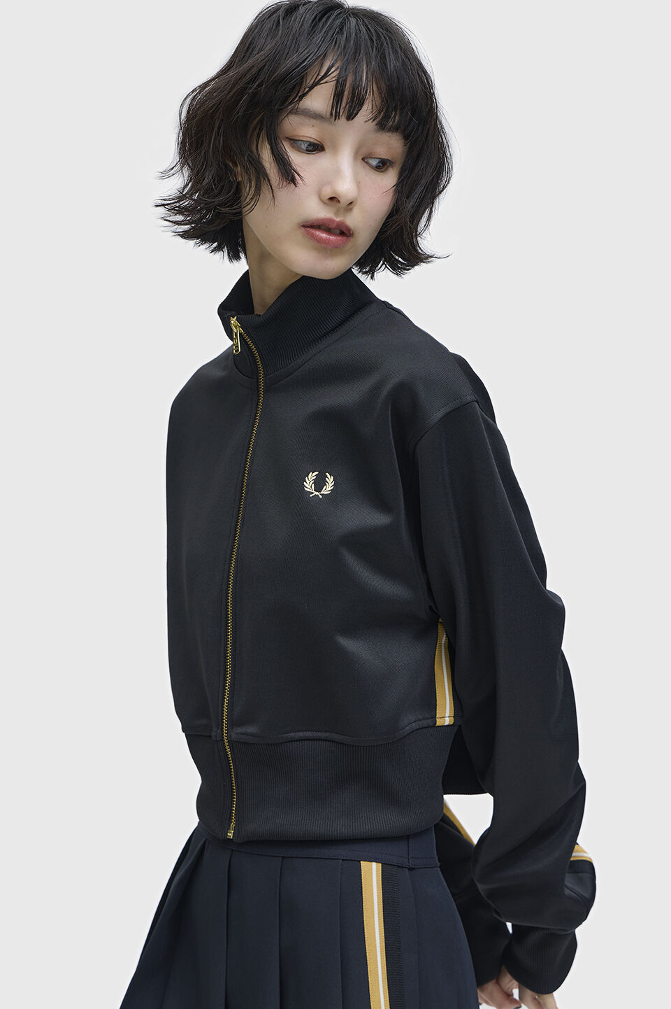 FRED PERRY 「Taped Detail Track Jacket」|スウェット・ジャージ|