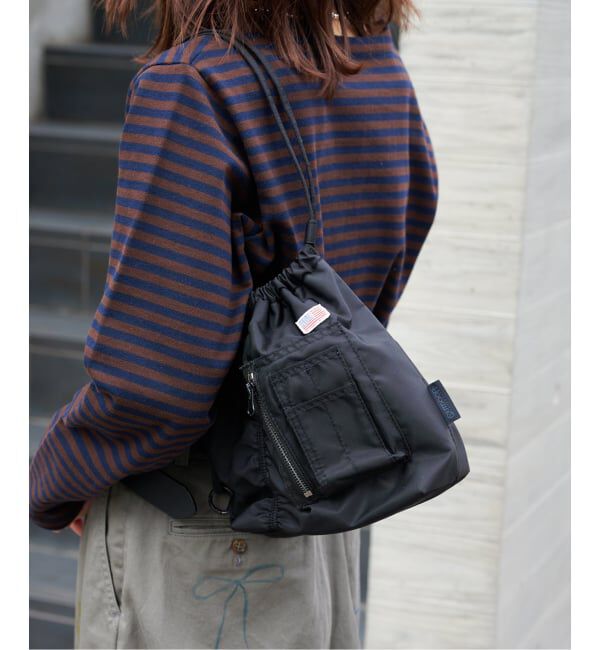 OUTDOOR PRODUCTS Usual Things「≪追加2 予約≫MA-1 DrawstringBAG」|ショルダー・メッセンジャー|