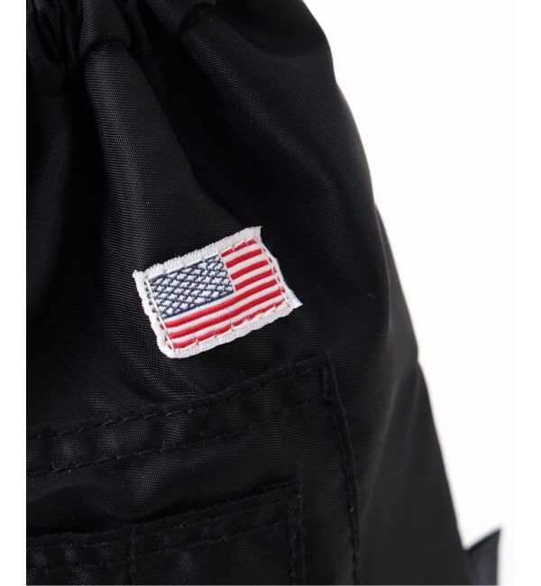 OUTDOOR PRODUCTS Usual Things「≪追加2 予約≫MA-1 DrawstringBAG」|ショルダー・メッセンジャー|
