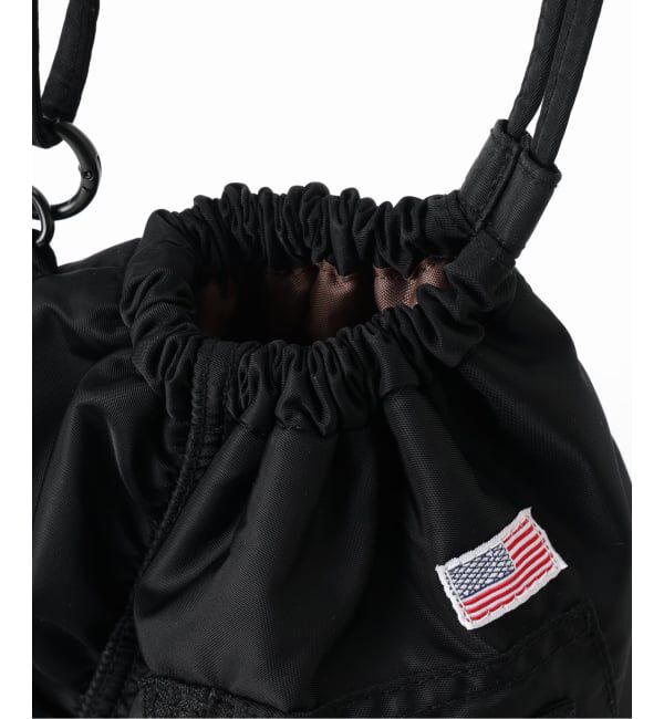 OUTDOOR PRODUCTS Usual Things「≪追加2 予約≫MA-1 DrawstringBAG」|ショルダー・メッセンジャー|