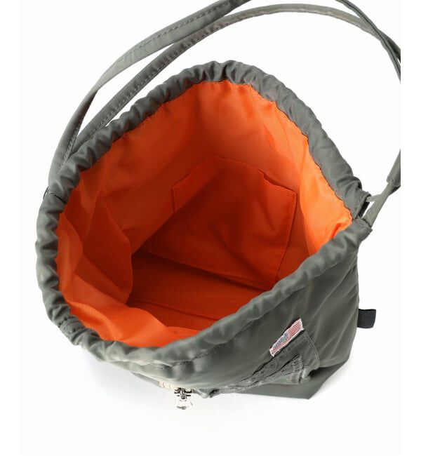 OUTDOOR PRODUCTS Usual Things「≪追加2 予約≫MA-1 DrawstringBAG」|ショルダー・メッセンジャー|