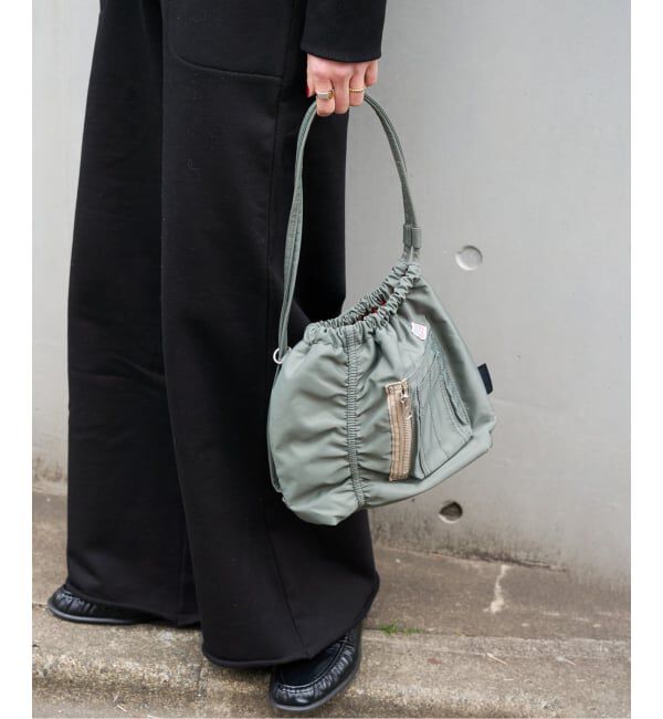 OUTDOOR PRODUCTS Usual Things「≪追加2 予約≫MA-1 DrawstringBAG」|ショルダー・メッセンジャー|