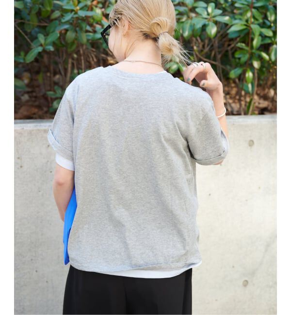 OUTDOOR PRODUCTS Usual Things「シアースラブコットン エブリデイTEE」|Tシャツ・カットソー|