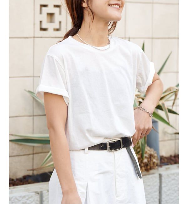 OUTDOOR PRODUCTS Usual Things「シアースラブコットン エブリデイTEE」|Tシャツ・カットソー|