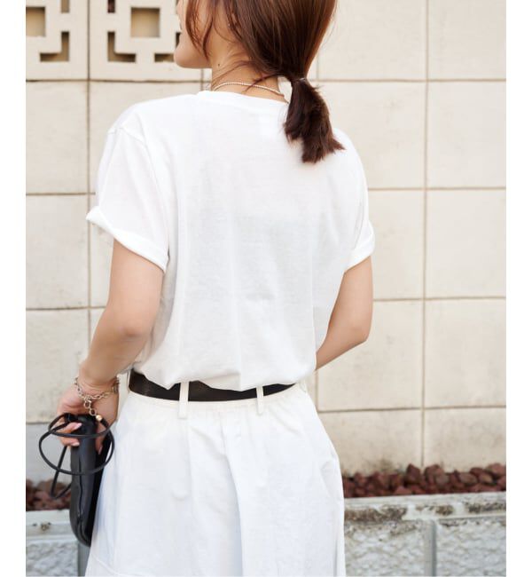 OUTDOOR PRODUCTS Usual Things「シアースラブコットン エブリデイTEE」|Tシャツ・カットソー|