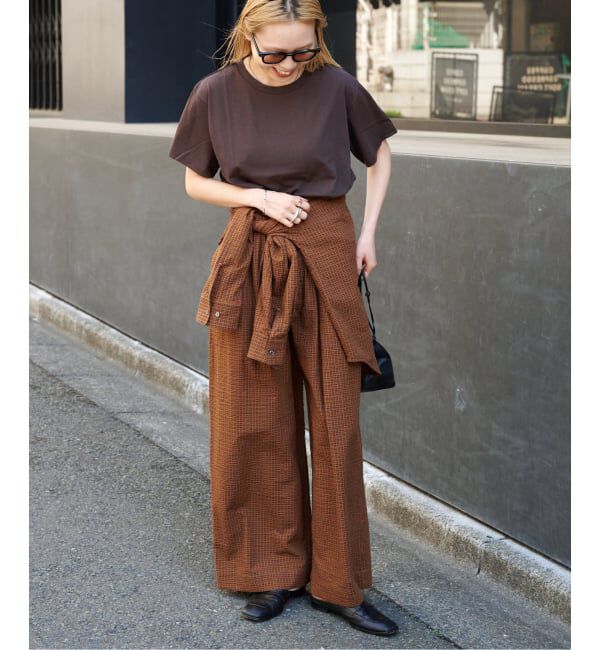 OUTDOOR PRODUCTS Usual Things「シアースラブコットン エブリデイTEE」|Tシャツ・カットソー|