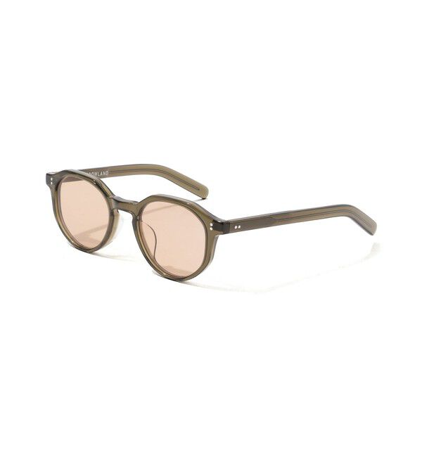 TOMORROWLAND GOODS「TOMORROWLAND サングラス」|サングラス|57 カーキ