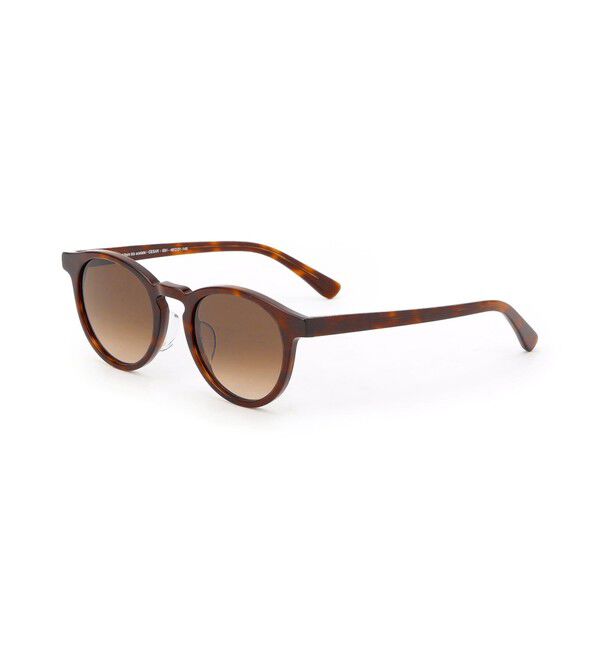 TOMORROWLAND GOODS「WAITING FOR THE SUN サングラス」|サングラス|46 ブラウン系