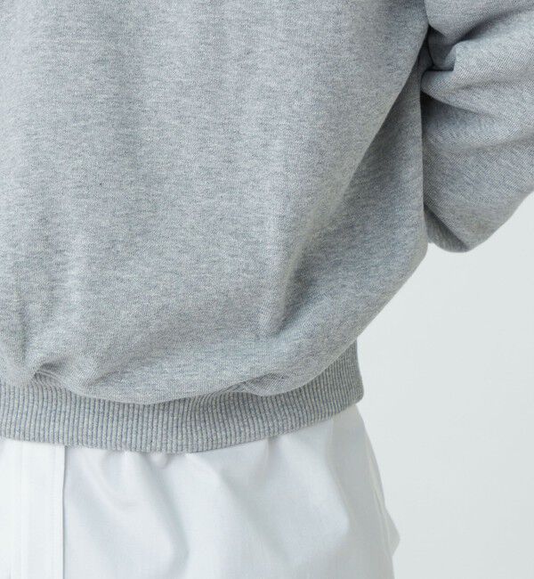 TOMORROWLAND BUYING WEAR「【別注】Les Petits Basics コットン ジッププルオーバー」|Tシャツ・カットソー|
