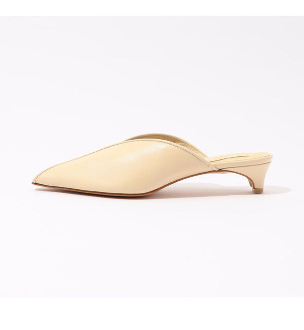 TOMORROWLAND GOODS「HENRI EN VARGO IRINA オープントゥパンプス」|パンプス|