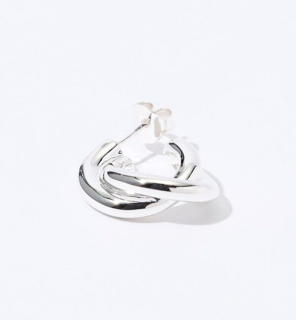 TOMORROWLAND GOODS「LIE STUDIO The Diana シルバーピアス」|ピアス|