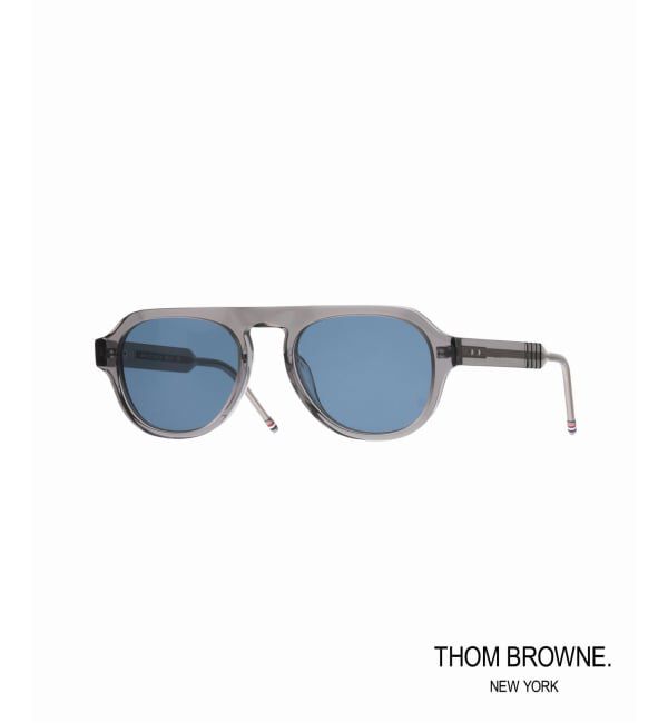 EYETHINK「THOM BROWNE UES416A-065-52 Sunglasses」|サングラス|グレーA