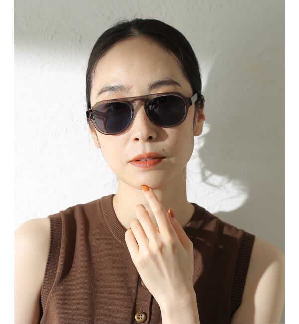 EYETHINK「THOM BROWNE UES416A-065-52 Sunglasses」|サングラス|