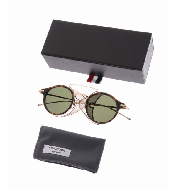 EYETHINK「THOM BROWNE UES804A-206-45 Sunglasses」|サングラス|