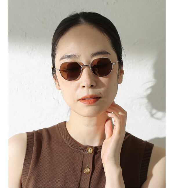 EYETHINK「THOM BROWNE UES935A-045-48 Sunglasses」|サングラス|
